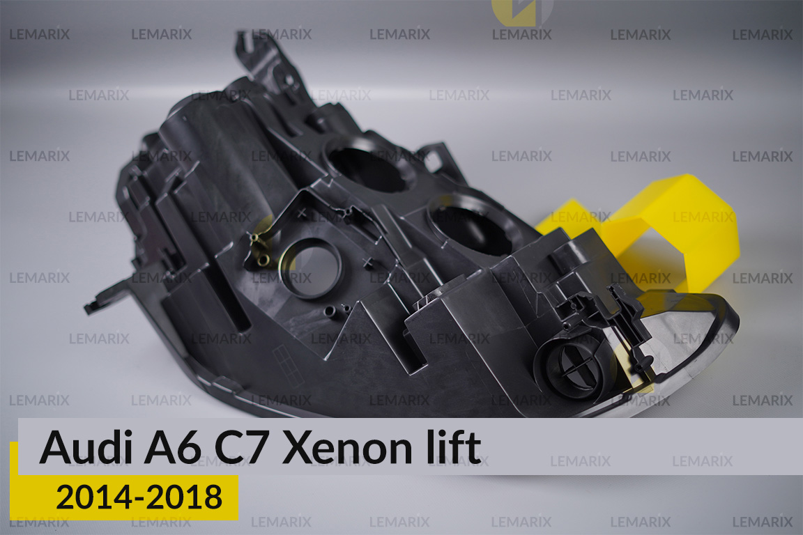 Корпус фари Audi A6 C7 Xenon (2014-2018) рест лівий
