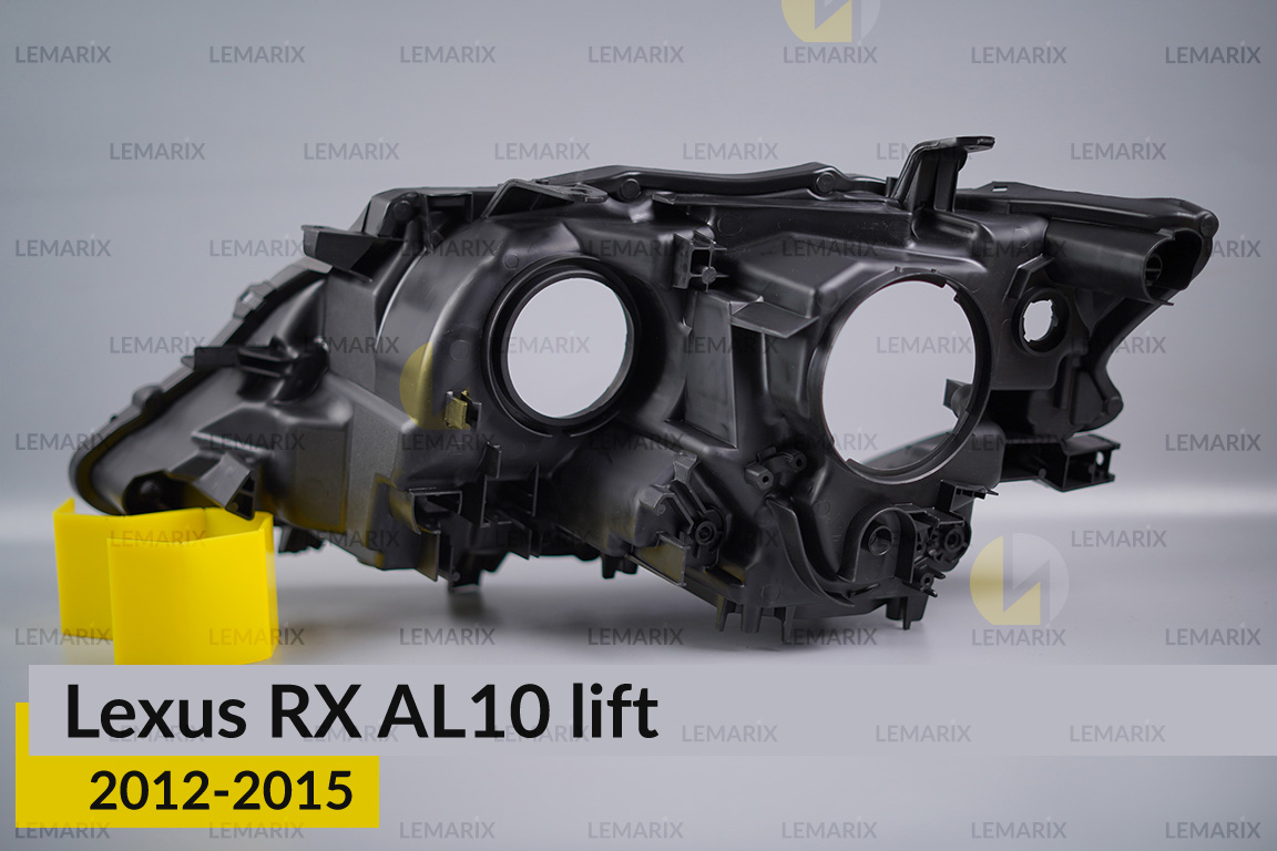 Корпус фари Lexus RX AL10 (2012-2015) рест правий