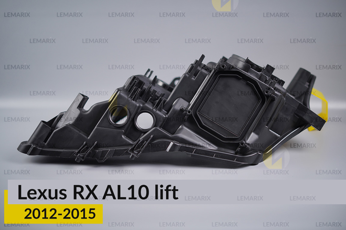 Корпус фари Lexus RX AL10 (2012-2015) рест правий