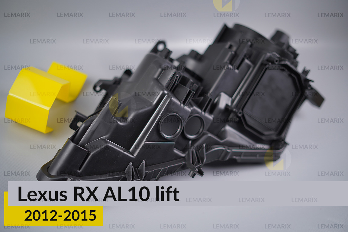 Корпус фари Lexus RX AL10 (2012-2015) рест правий