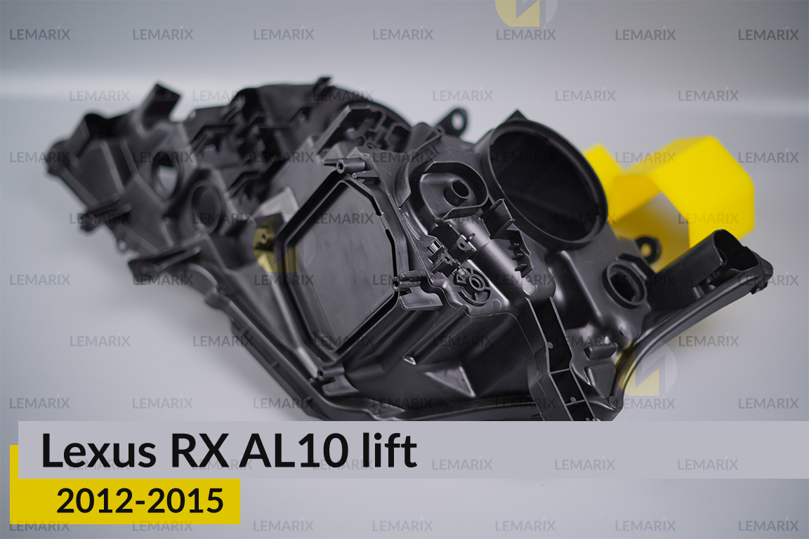 Корпус фари Lexus RX AL10 (2012-2015) рест правий