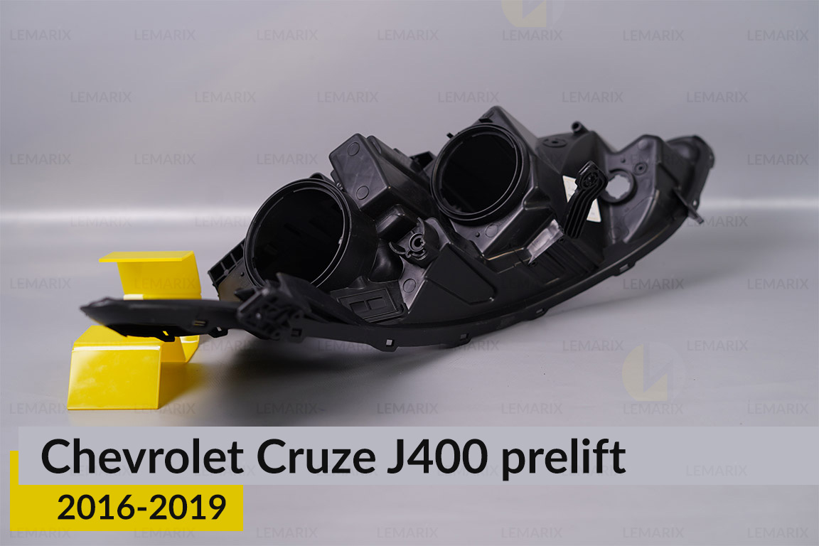 Корпус фары Chevrolet Cruze J400 (2016-2019) дорест правый