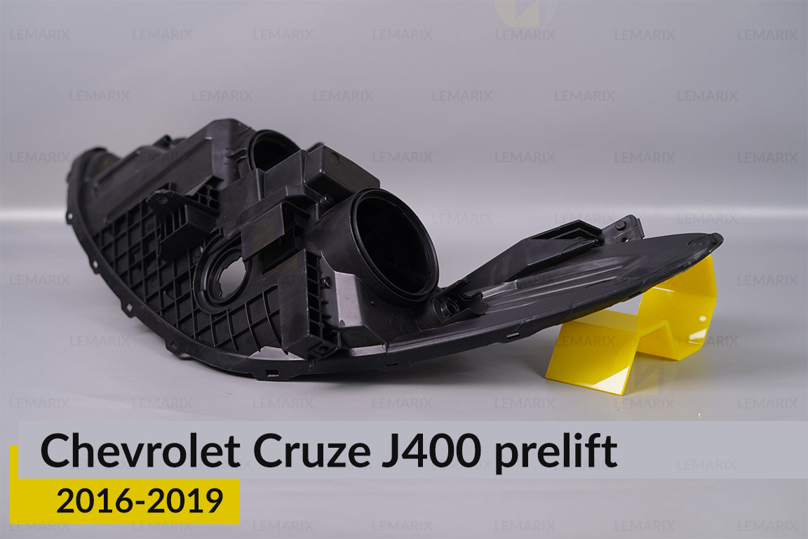 Корпус фары Chevrolet Cruze J400 (2016-2019) дорест правый