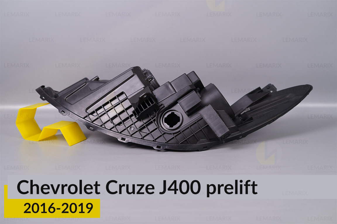 Корпус фары Chevrolet Cruze J400 (2016-2019) дорест правый
