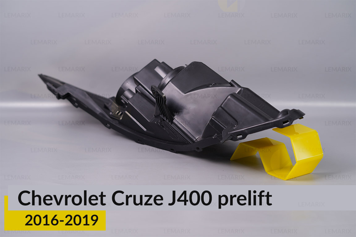 Корпус фары Chevrolet Cruze J400 (2016-2019) дорест правый