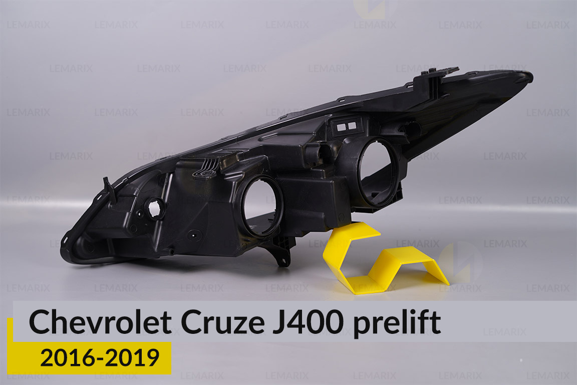 Корпус фары Chevrolet Cruze J400 (2016-2019) дорест правый