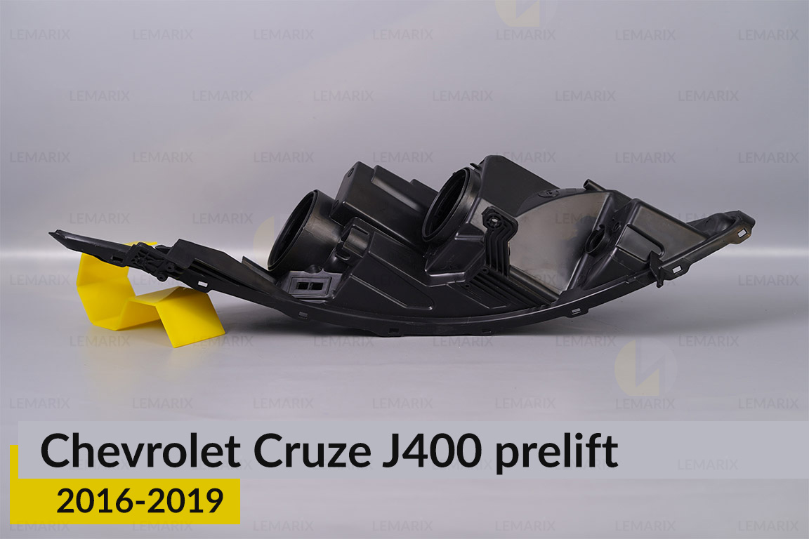 Корпус фары Chevrolet Cruze J400 (2016-2019) дорест правый