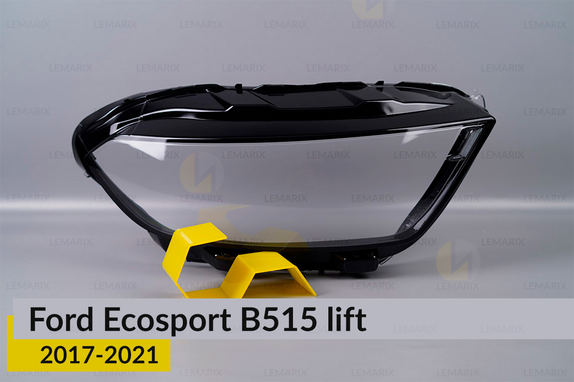 Стекло фары Ford Ecosport B515 (2017-2021) рест правое