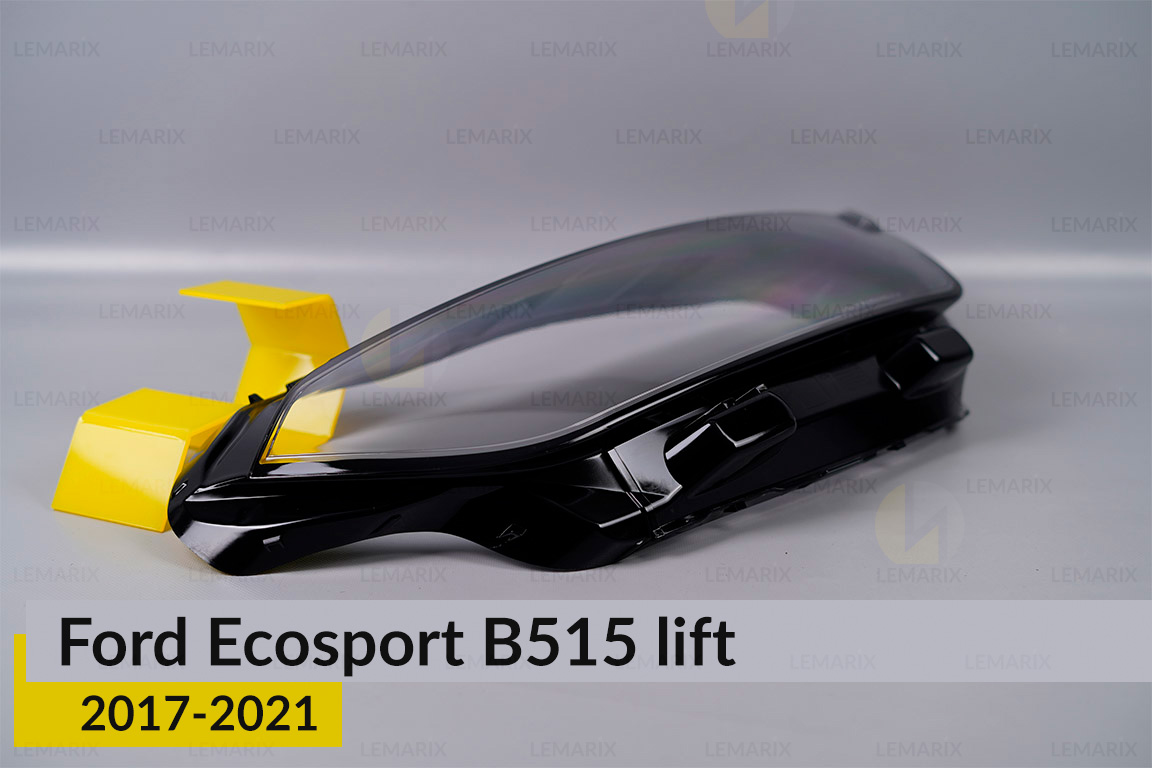 Скло фари Ford Ecosport B515 (2017-2021) рест праве