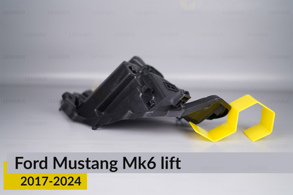 Корпус фары Ford Mustang Mk6 (2017-2024) рест правый