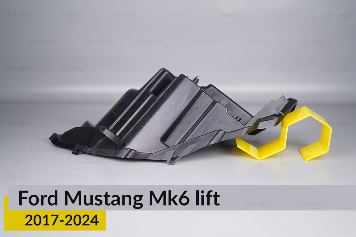 Корпус фары Ford Mustang Mk6 (2017-2024) рест правый