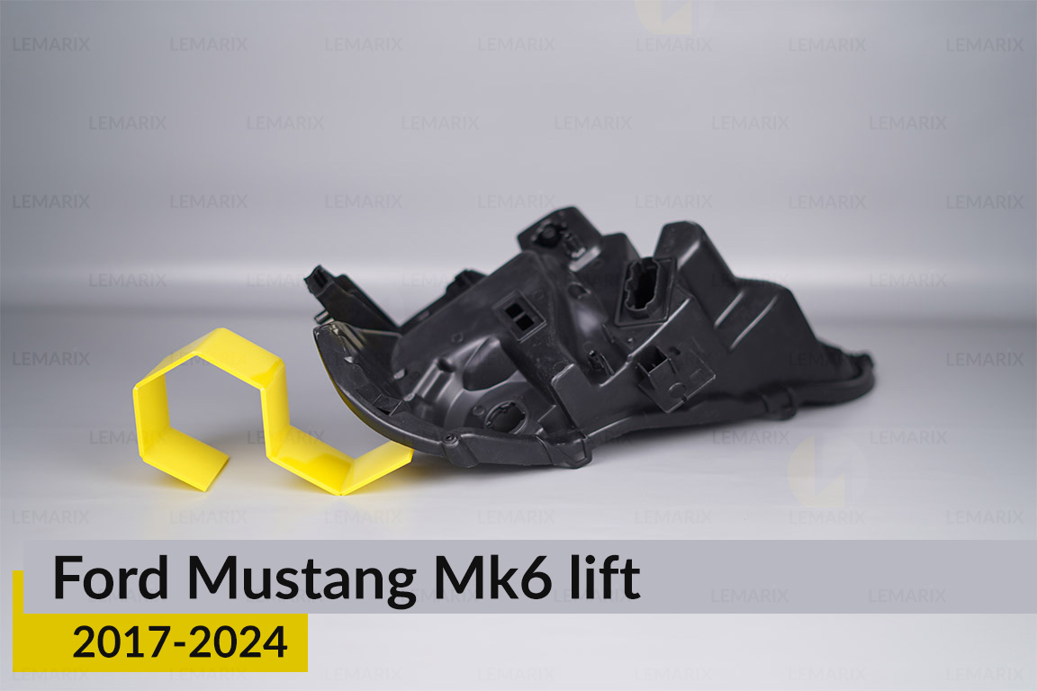 Корпус фары Ford Mustang Mk6 (2017-2024) рест правый
