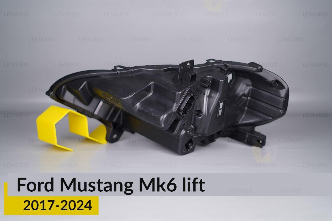 Корпус фары Ford Mustang Mk6 (2017-2024) рест правый
