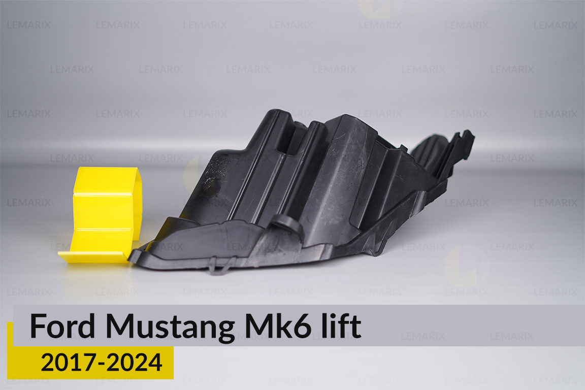 Корпус фары Ford Mustang Mk6 (2017-2024) рест правый