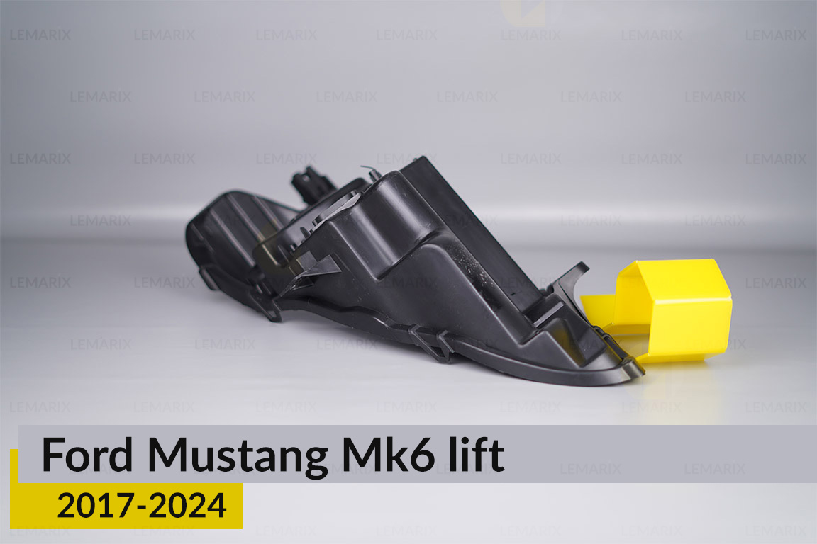 Корпус фары Ford Mustang Mk6 (2017-2024) рест правый