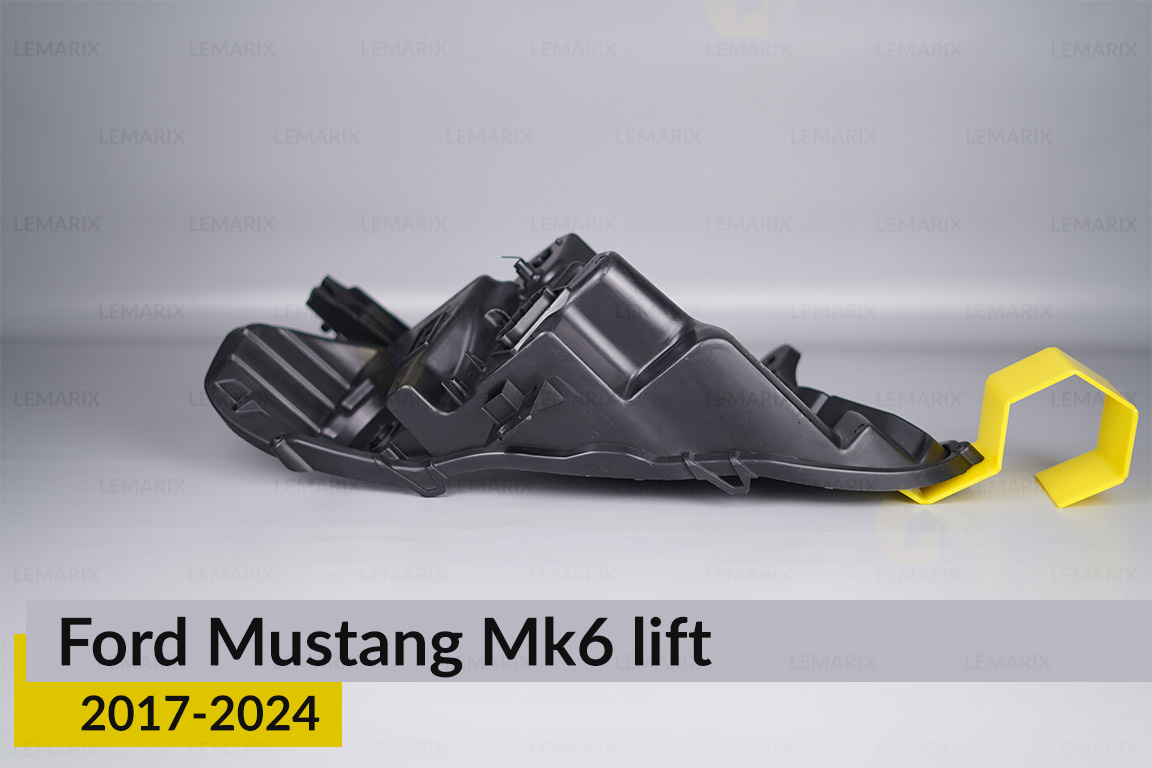 Корпус фары Ford Mustang Mk6 (2017-2024) рест правый