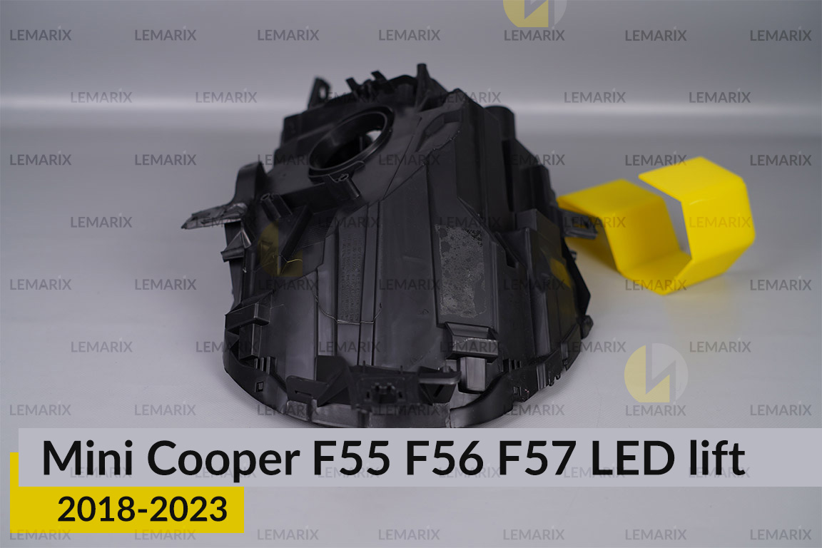 Корпус фари Mini Cooper Hatch Cabrio F55 F56 F57 LED (2018-2023) рест лівий