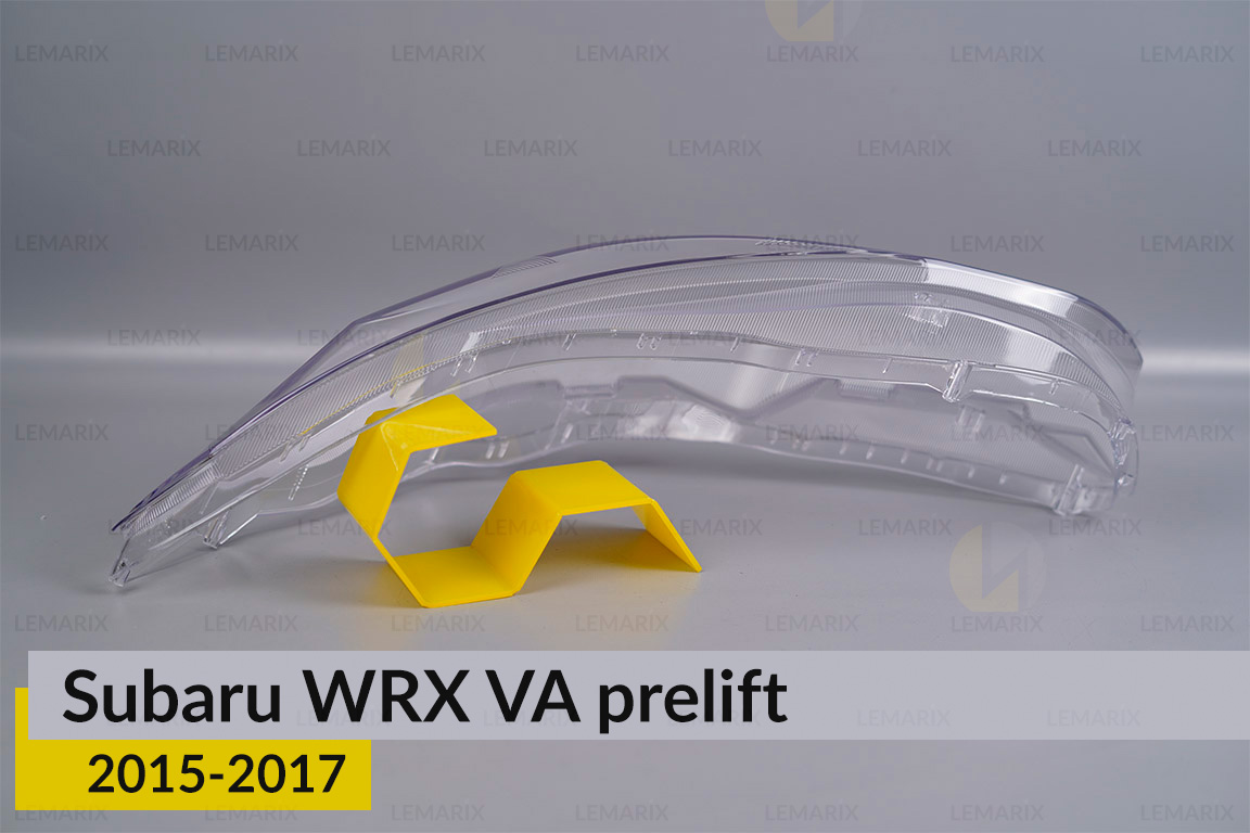 Стекло фары Subaru WRX VA (2015-2017) дорест левое