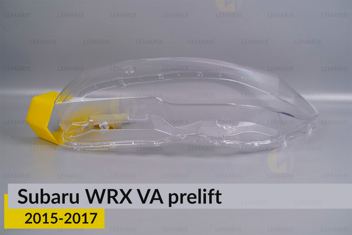 Стекло фары Subaru WRX VA (2015-2017) дорест левое