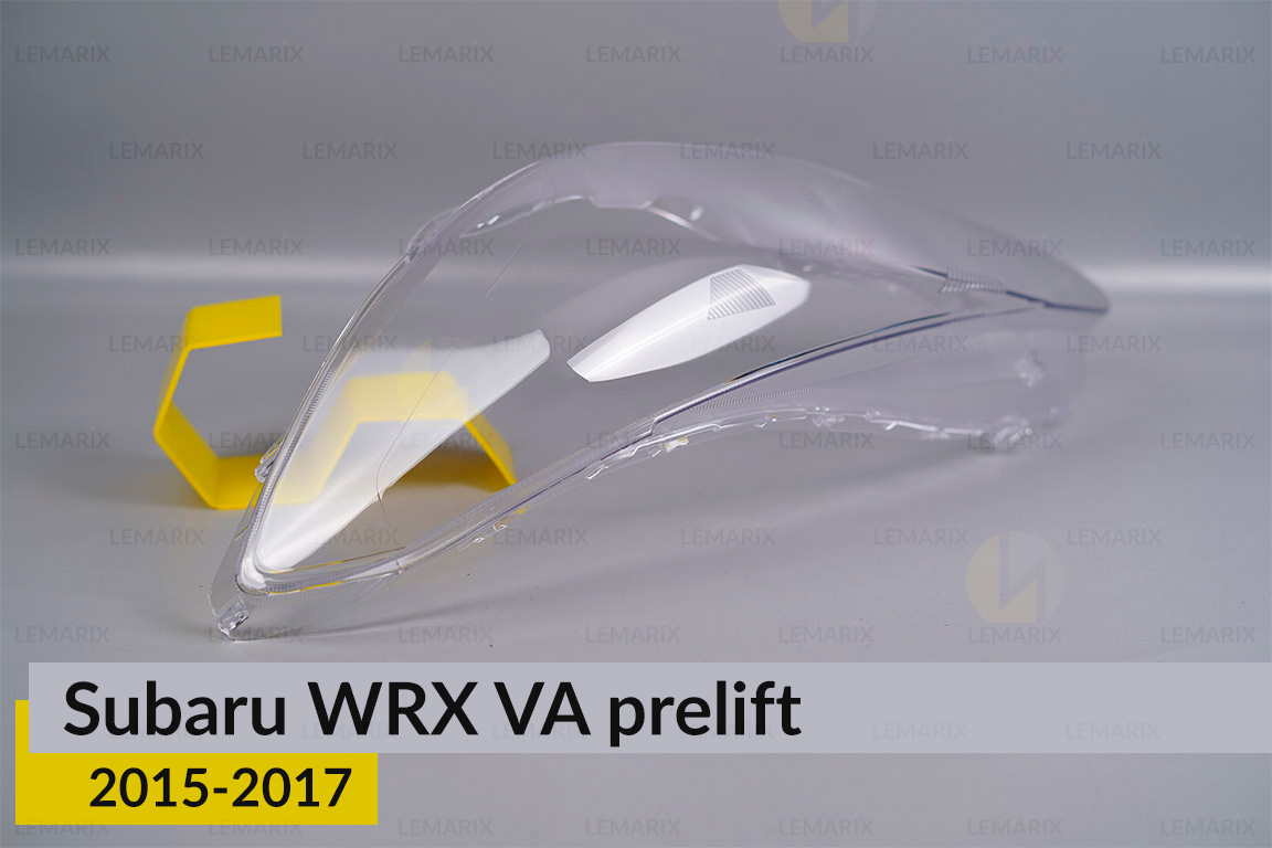 Стекло фары Subaru WRX VA (2015-2017) дорест левое