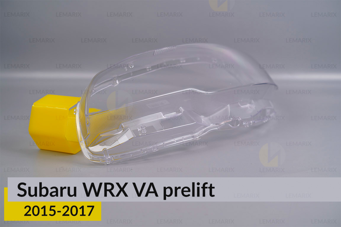 Стекло фары Subaru WRX VA (2015-2017) дорест левое
