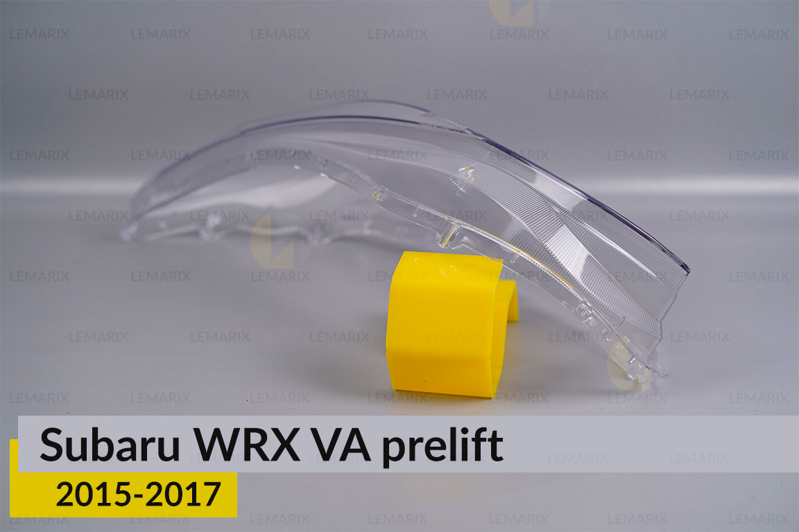 Стекло фары Subaru WRX VA (2015-2017) дорест левое