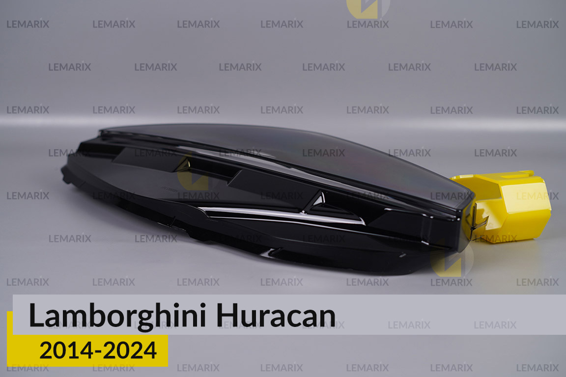 Скло фари Lamborghini Huracan (2014-2024) ліве