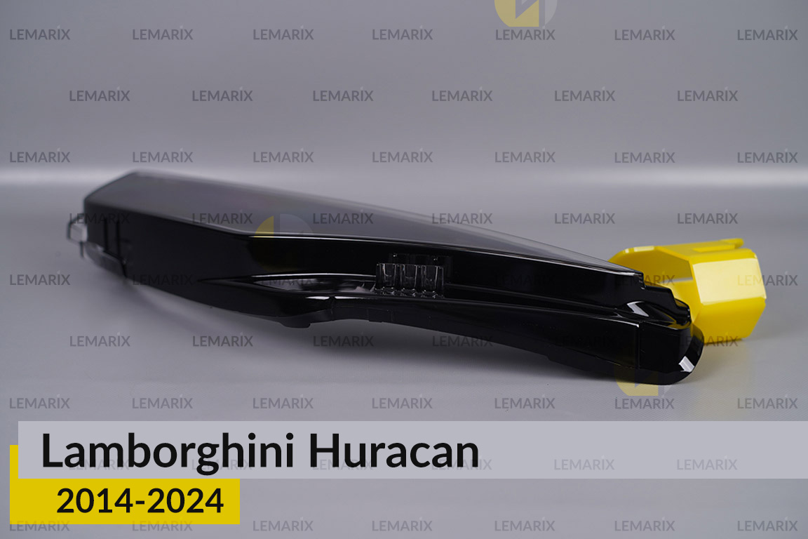 Скло фари Lamborghini Huracan (2014-2024) ліве