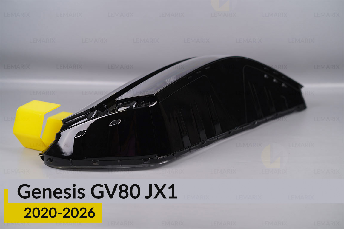 Стекло фары Genesis GV80 JX1 (2020-2026) правое