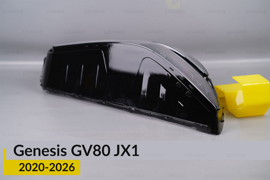 Стекло фары Genesis GV80 JX1 (2020-2026) правое