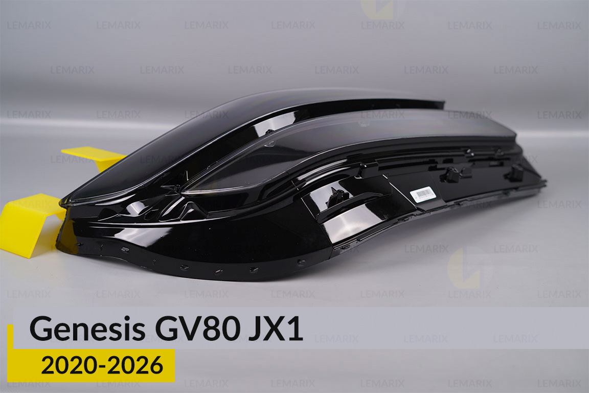 Стекло фары Genesis GV80 JX1 (2020-2026) правое