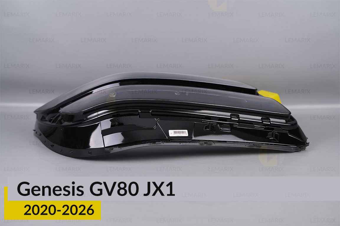 Стекло фары Genesis GV80 JX1 (2020-2026) правое