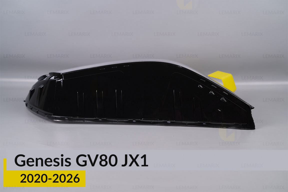 Стекло фары Genesis GV80 JX1 (2020-2026) правое