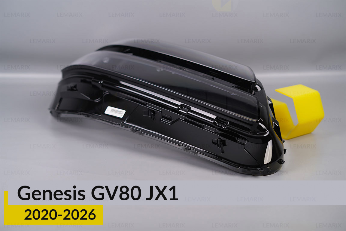 Стекло фары Genesis GV80 JX1 (2020-2026) правое