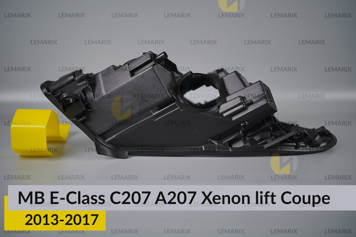 Корпус фари Mercedes-Benz E-Class C207 A207 Xenon Coupe (2013-2017) рест лівий