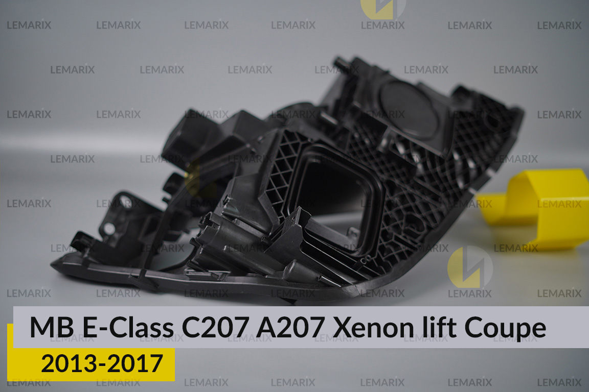 Корпус фари Mercedes-Benz E-Class C207 A207 Xenon Coupe (2013-2017) рест лівий
