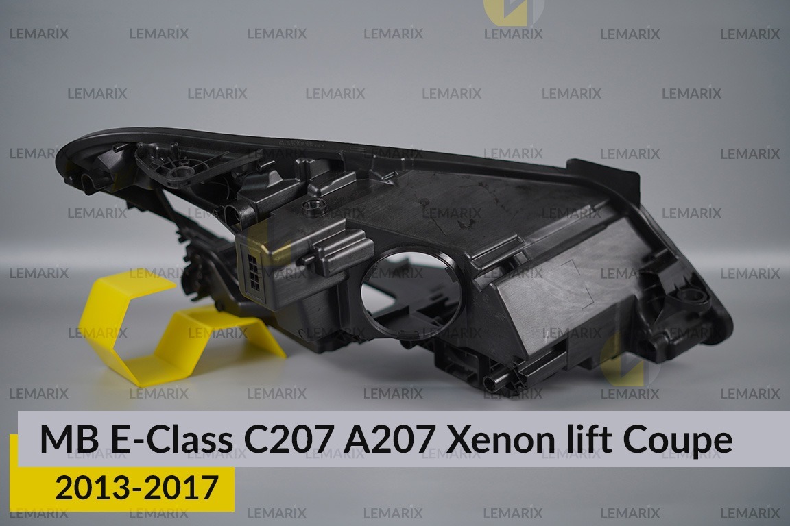 Корпус фари Mercedes-Benz E-Class C207 A207 Xenon Coupe (2013-2017) рест лівий