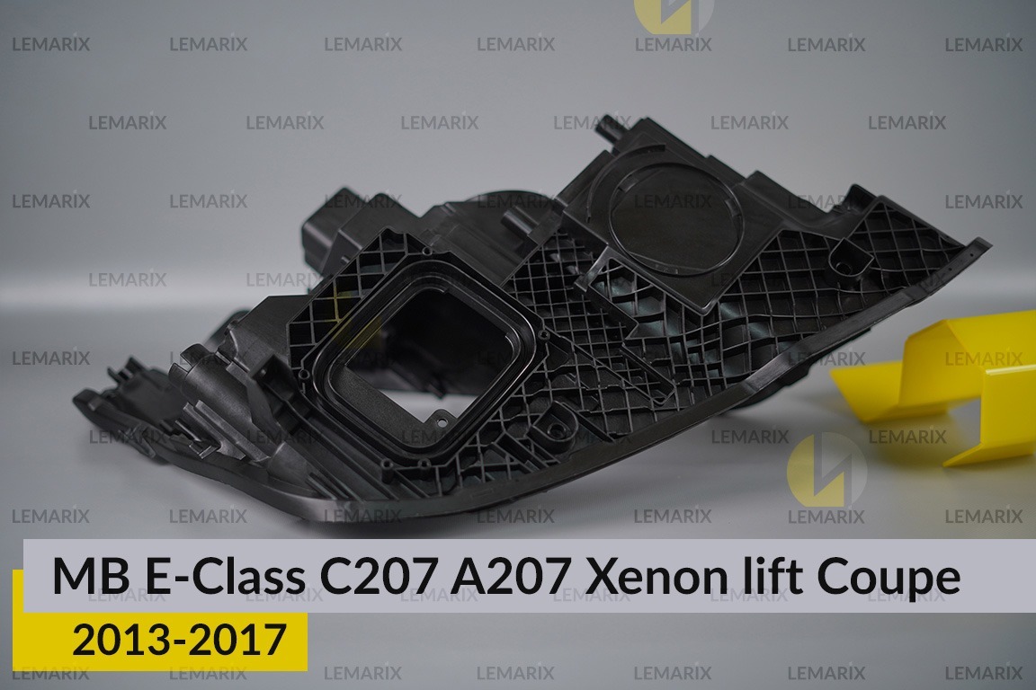 Корпус фари Mercedes-Benz E-Class C207 A207 Xenon Coupe (2013-2017) рест лівий
