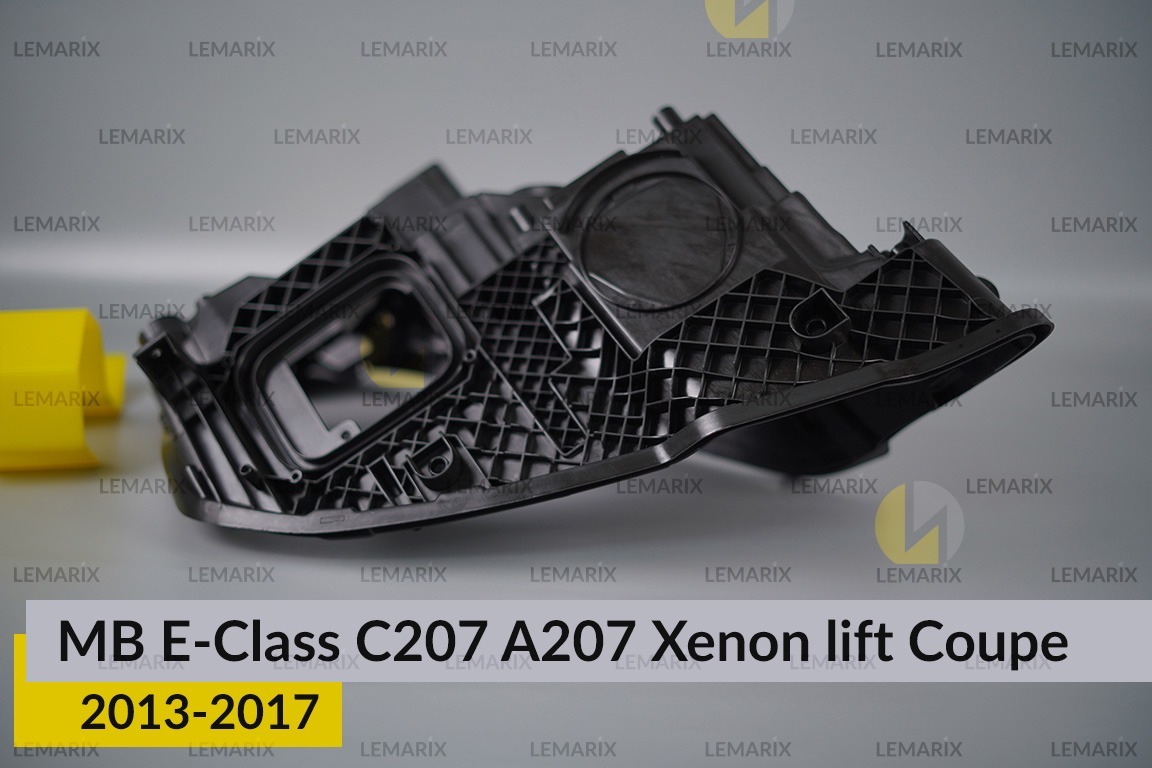 Корпус фари Mercedes-Benz E-Class C207 A207 Xenon Coupe (2013-2017) рест лівий