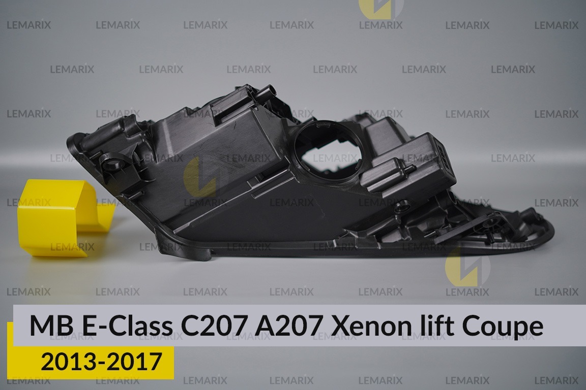 Корпус фари Mercedes-Benz E-Class C207 A207 Xenon Coupe (2013-2017) рест лівий