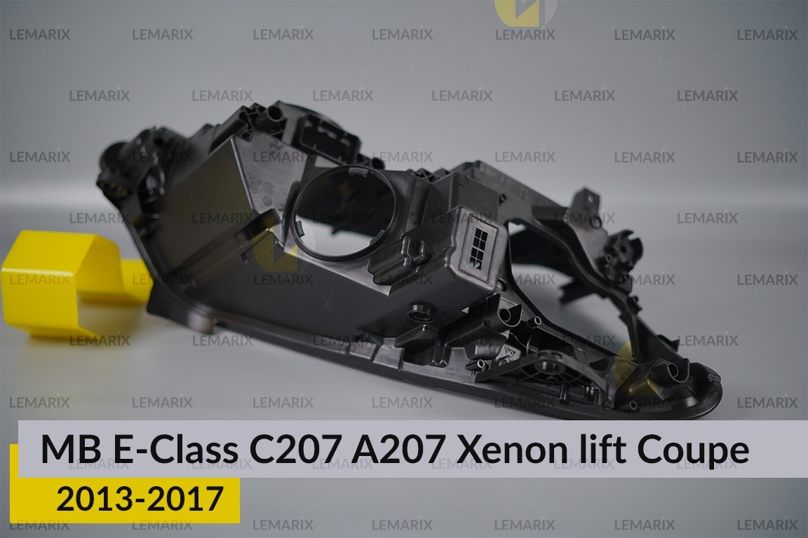 Корпус фари Mercedes-Benz E-Class C207 A207 Xenon Coupe (2013-2017) рест лівий