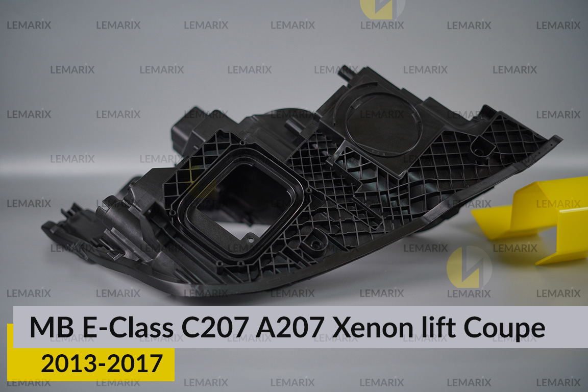 Корпус фари Mercedes-Benz E-Class C207 A207 Xenon Coupe (2013-2017) рест лівий