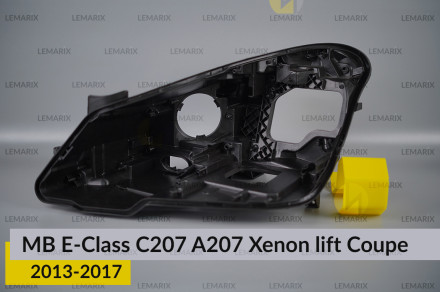 Корпус фари Mercedes-Benz E-Class C207 A207 Xenon Coupe (2013-2017) рест лівий