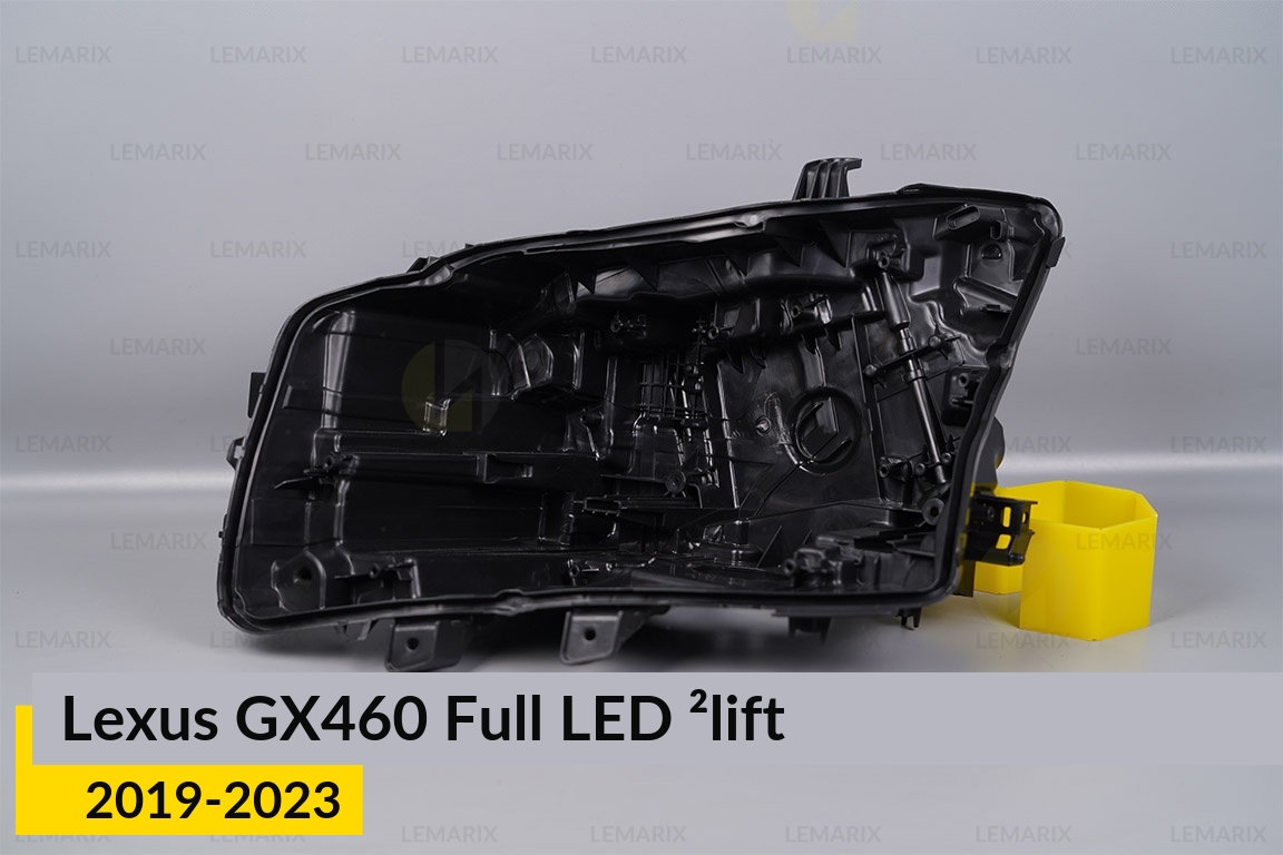 Корпус фары Lexus GX460 Full LED (2019-2023) 2 рест левый