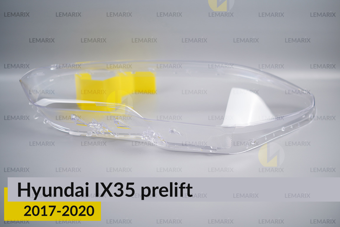 Скло фари Hyundai IX35 (2017-2020) дорест ліве