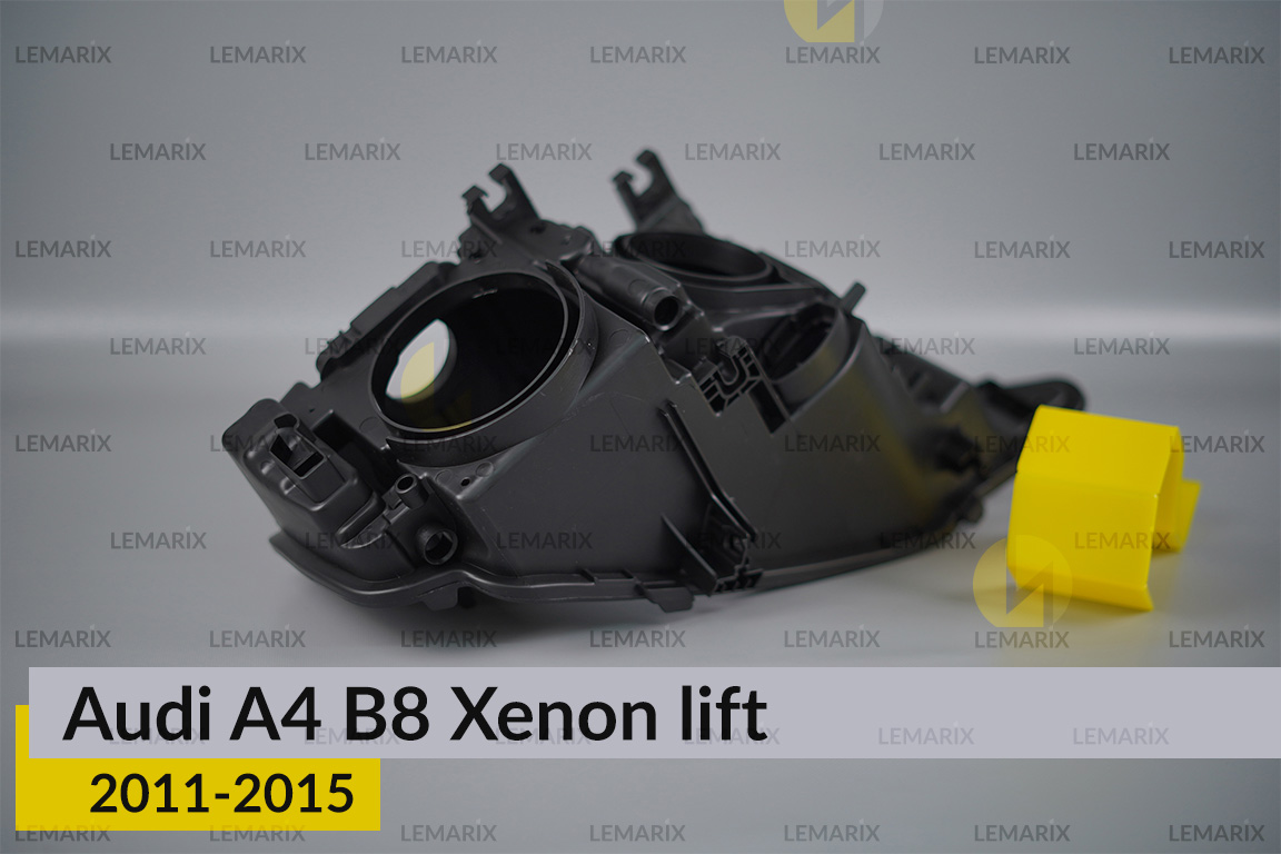 Корпус фари Audi A4 B8 Xenon (2011-2015) рест правий