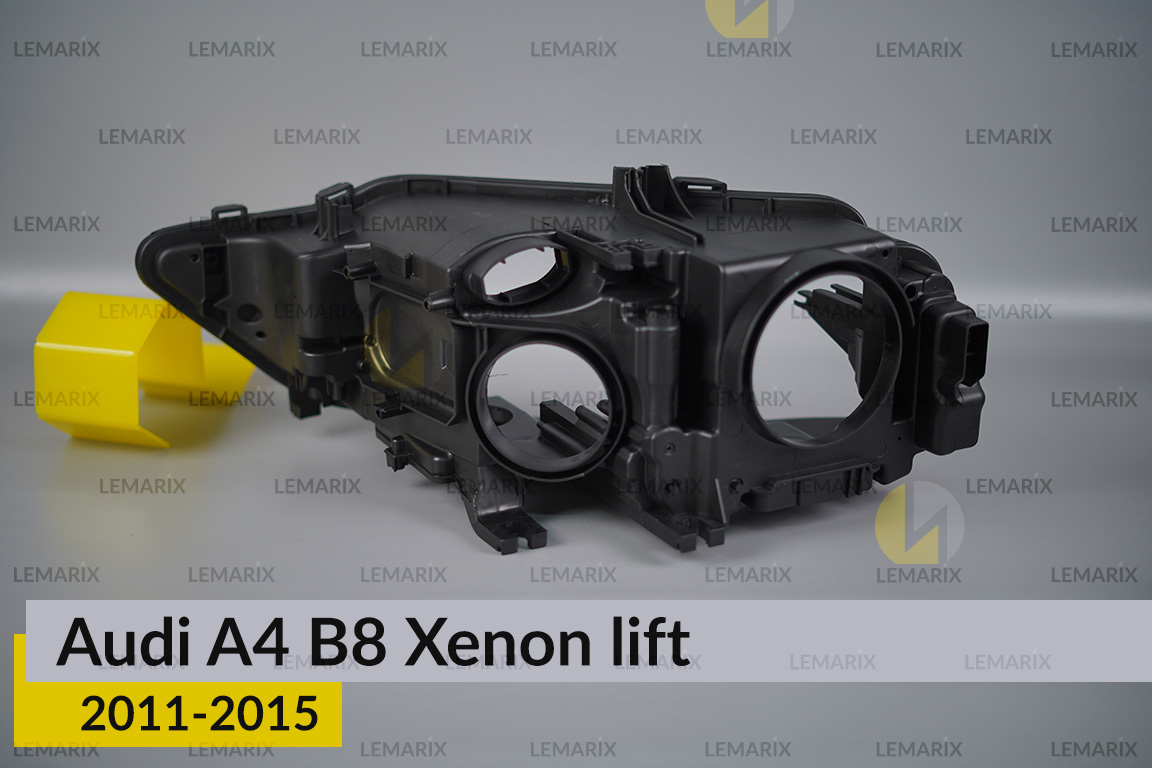 Корпус фари Audi A4 B8 Xenon (2011-2015) рест правий
