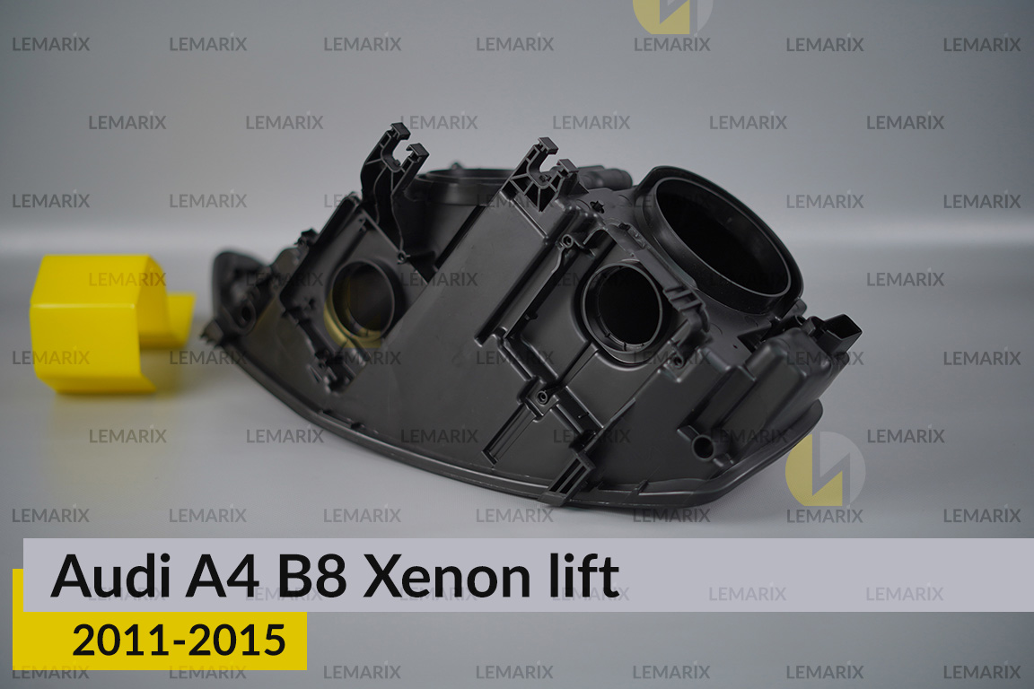 Корпус фари Audi A4 B8 Xenon (2011-2015) рест правий
