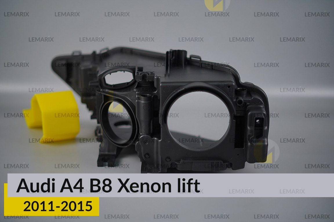 Корпус фари Audi A4 B8 Xenon (2011-2015) рест правий