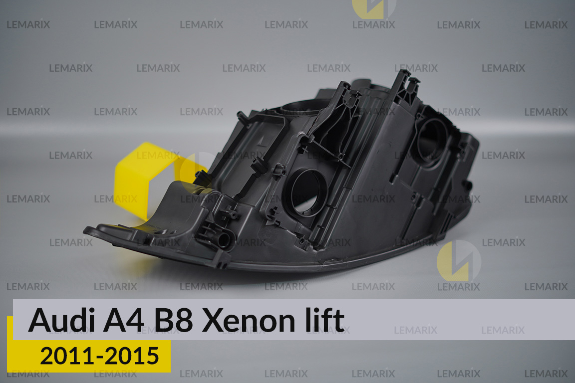 Корпус фари Audi A4 B8 Xenon (2011-2015) рест правий